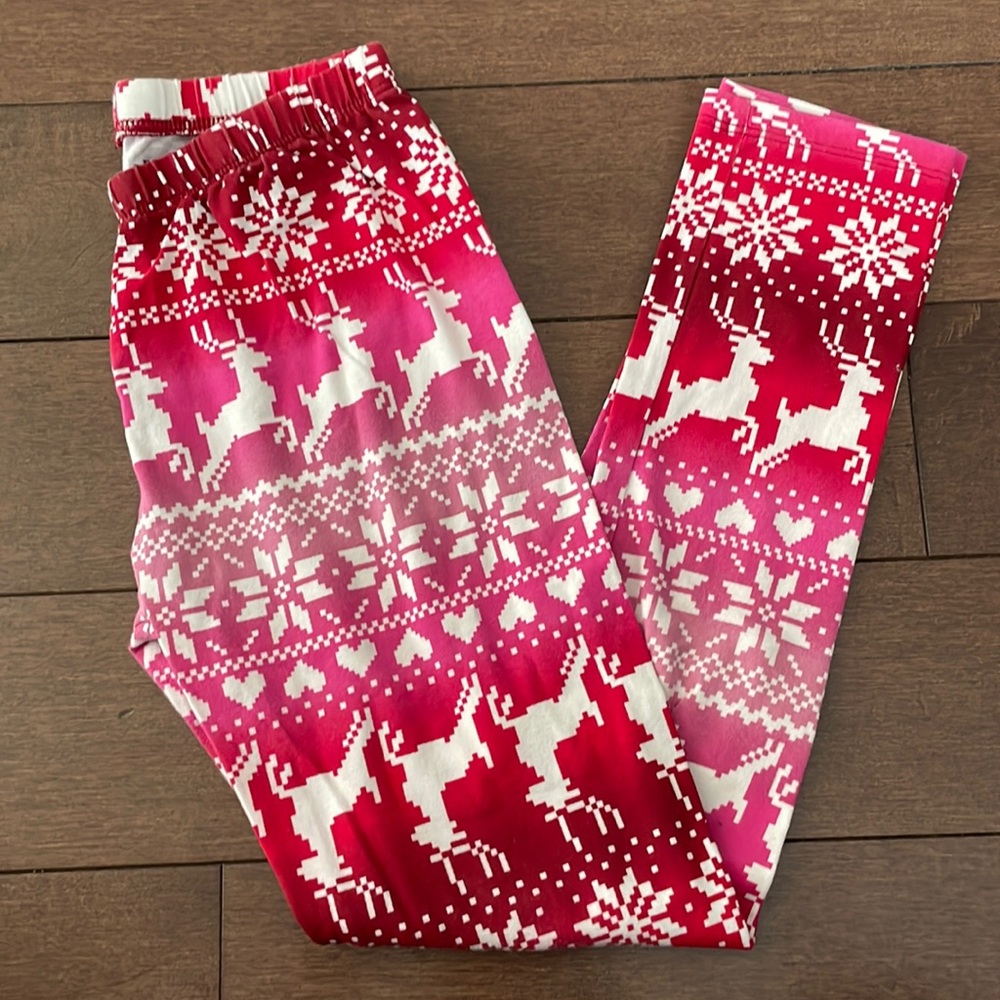 5/$25 Fair Isle leggings